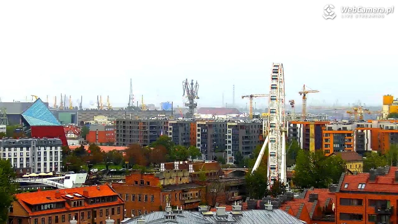GDAŃSK - widok na Stare Miasto - 14 wresień 2026, 18:00