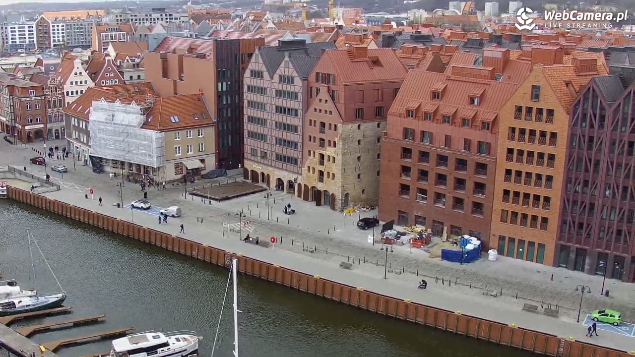 GDAŃSK - widok na Stare Miasto - 06 kwiecień 2026, 11:21