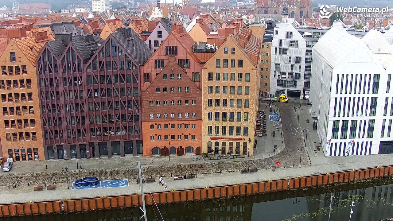 GDAŃSK - widok na Stare Miasto - 18 lipiec 2026, 07:51