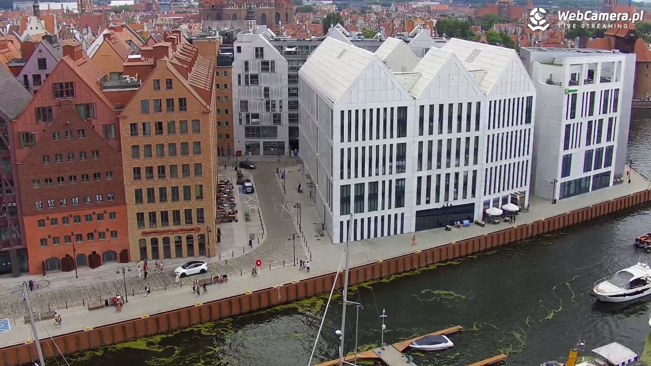 GDAŃSK - widok na Stare Miasto - 21 czerwiec 2026, 16:20
