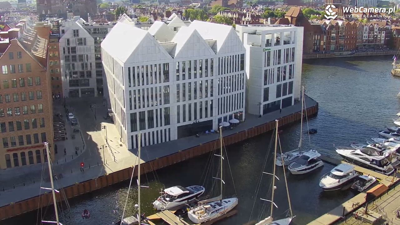 GDAŃSK - widok na Stare Miasto - 02 czerwiec 2026, 17:12