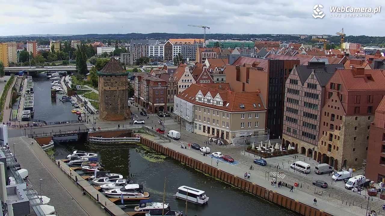 GDAŃSK - widok na Stare Miasto - 03 lipiec 2026, 11:13