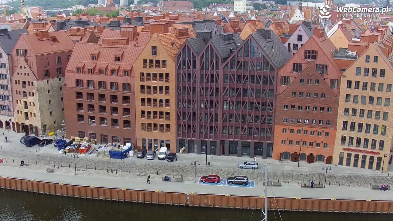 GDAŃSK - widok na Stare Miasto - 21 maj 2026, 11:26