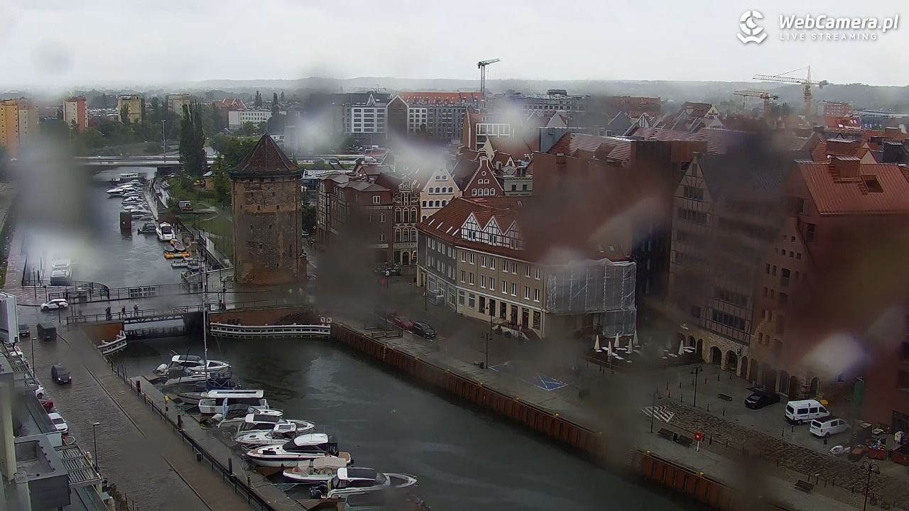 GDAŃSK - widok na Stare Miasto - 15 czerwiec 2026, 10:32
