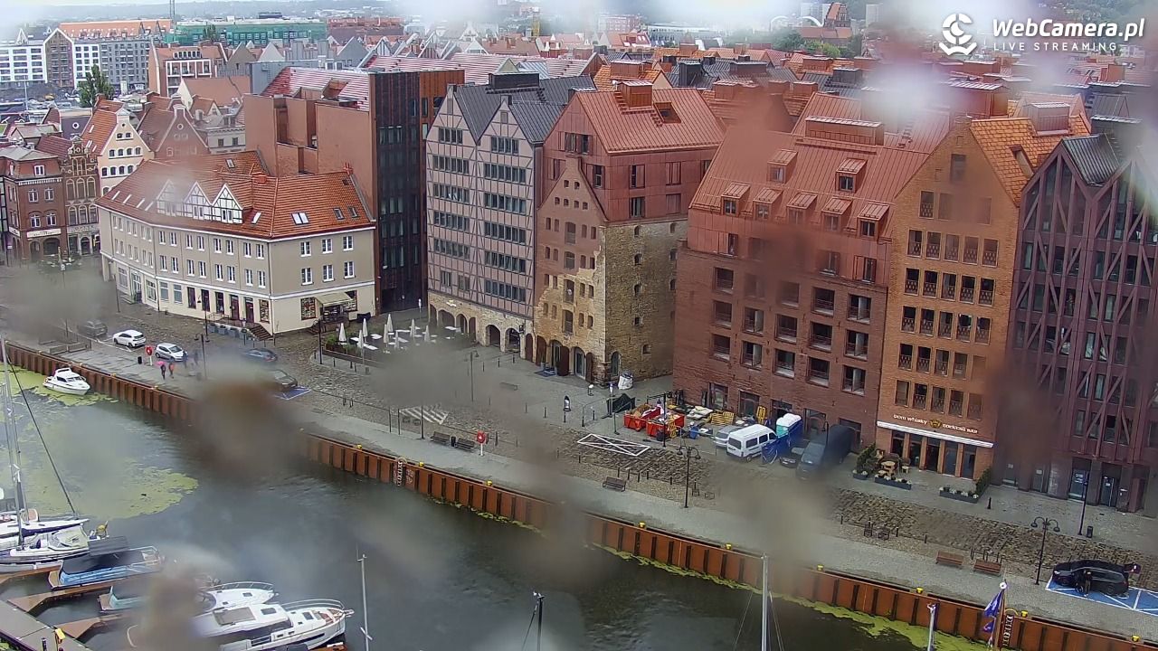 GDAŃSK - widok na Stare Miasto - 22 sierpień 2026, 10:55