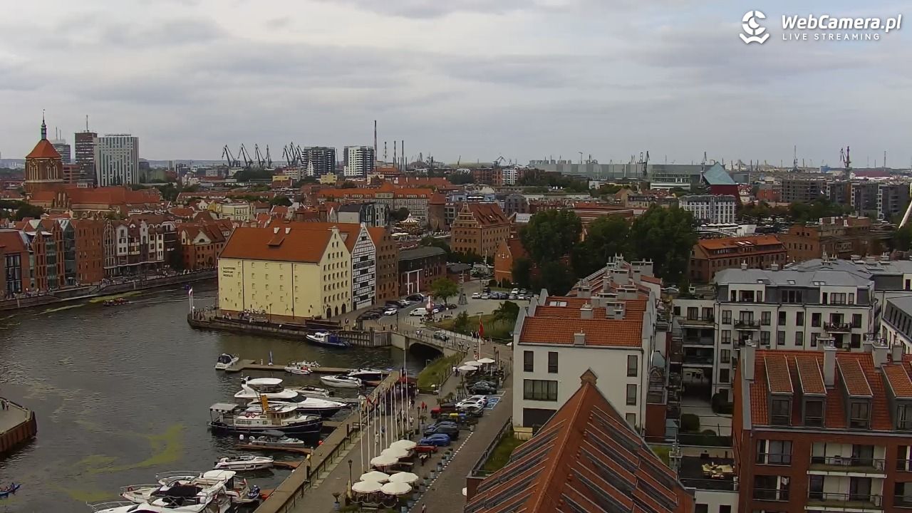 GDAŃSK - widok na Stare Miasto - 19 lipiec 2026, 16:28