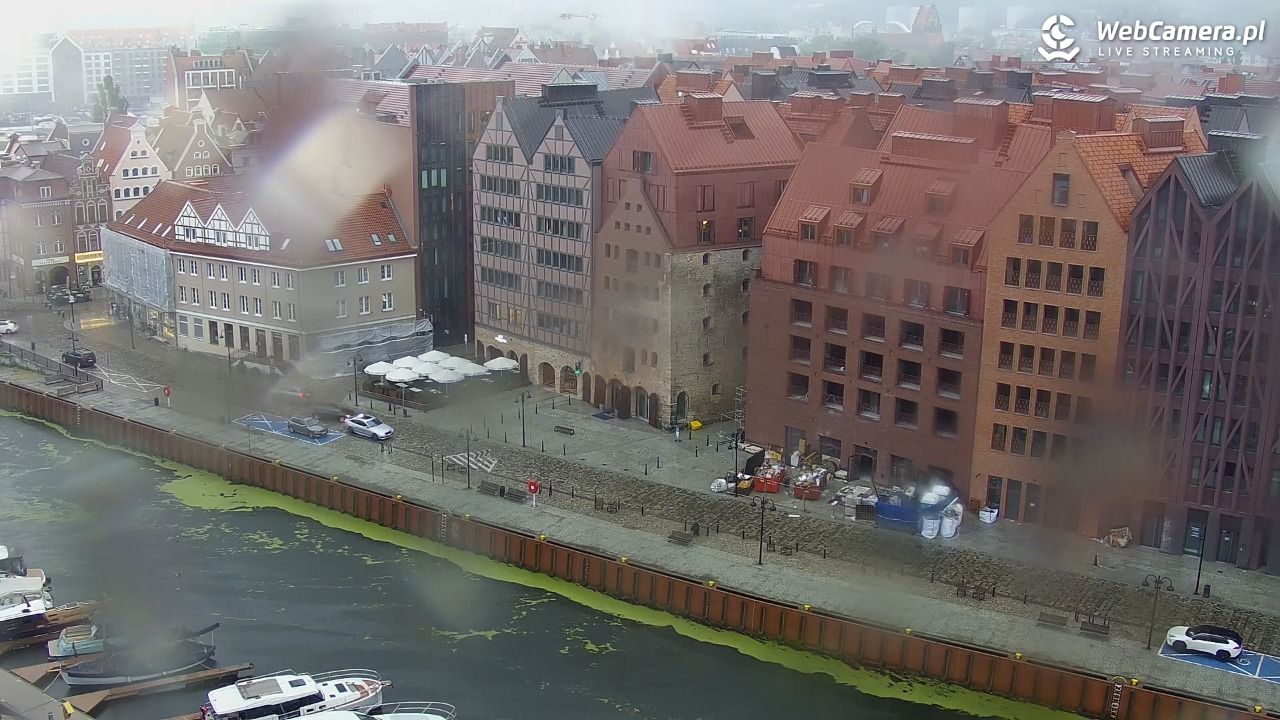 GDAŃSK - widok na Stare Miasto - 21 czerwiec 2026, 17:01