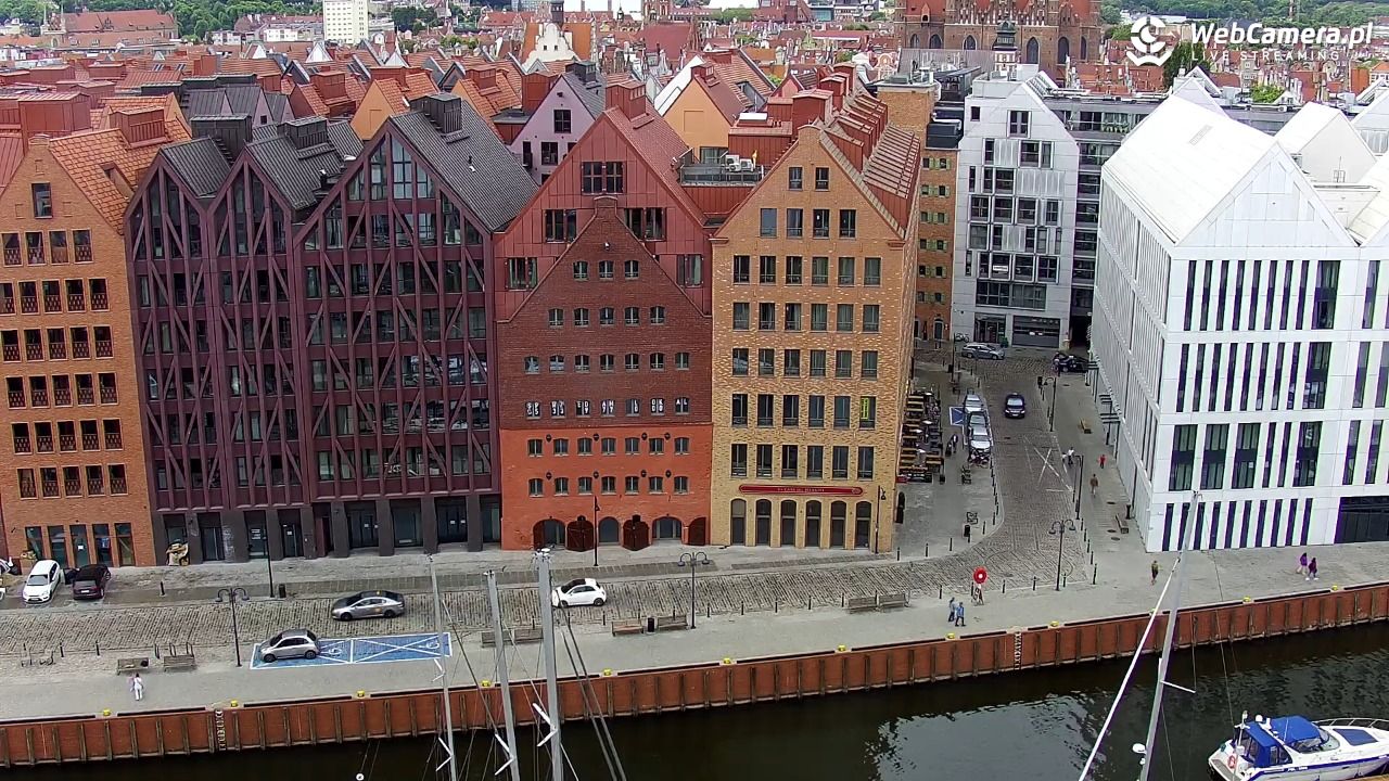 GDAŃSK - widok na Stare Miasto - 04 czerwiec 2026, 10:17