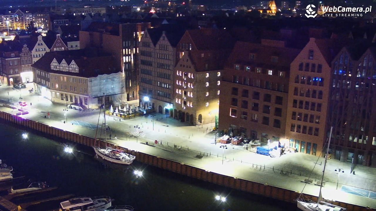 GDAŃSK - widok na Stare Miasto - 07 czerwiec 2026, 22:51