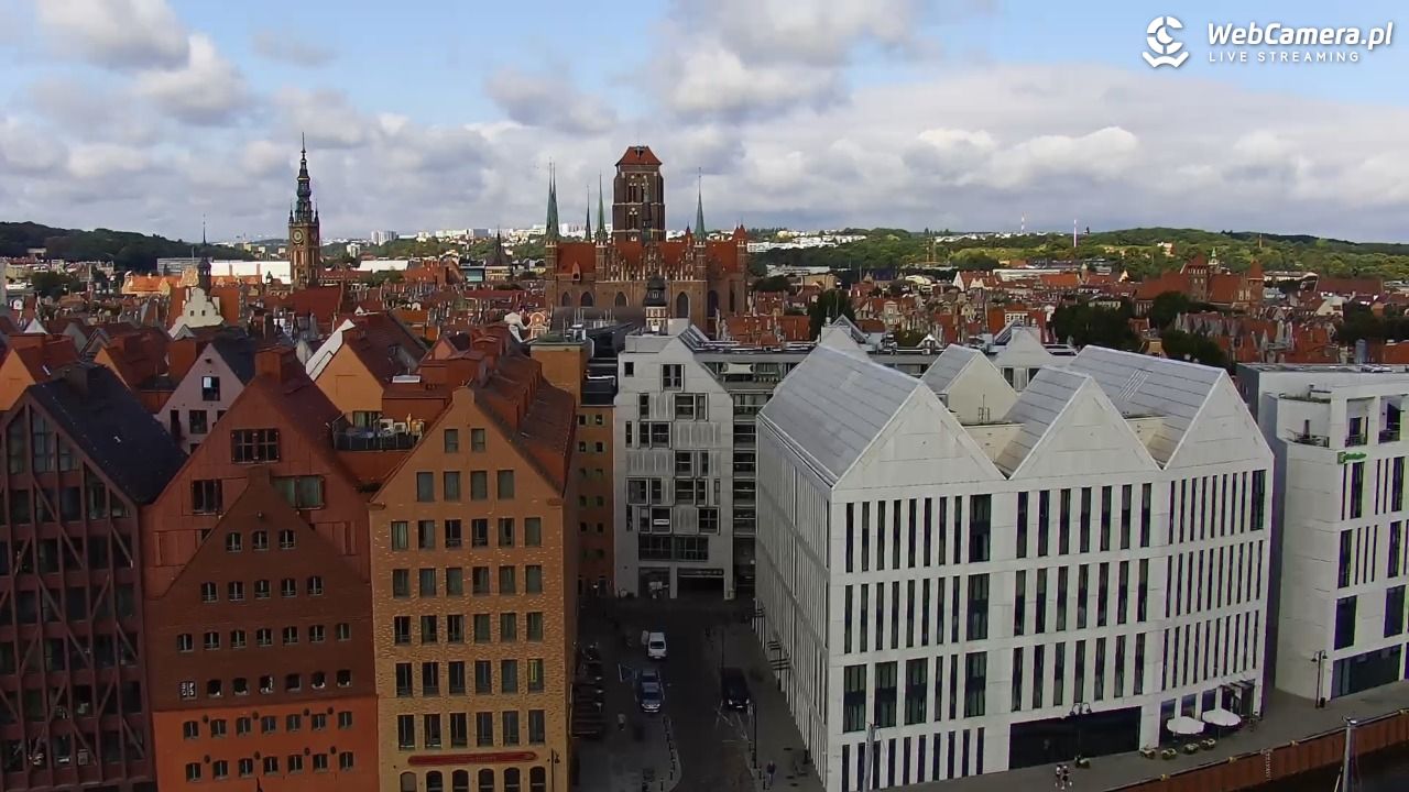 GDAŃSK - widok na Stare Miasto - 20 sierpień 2026, 09:54