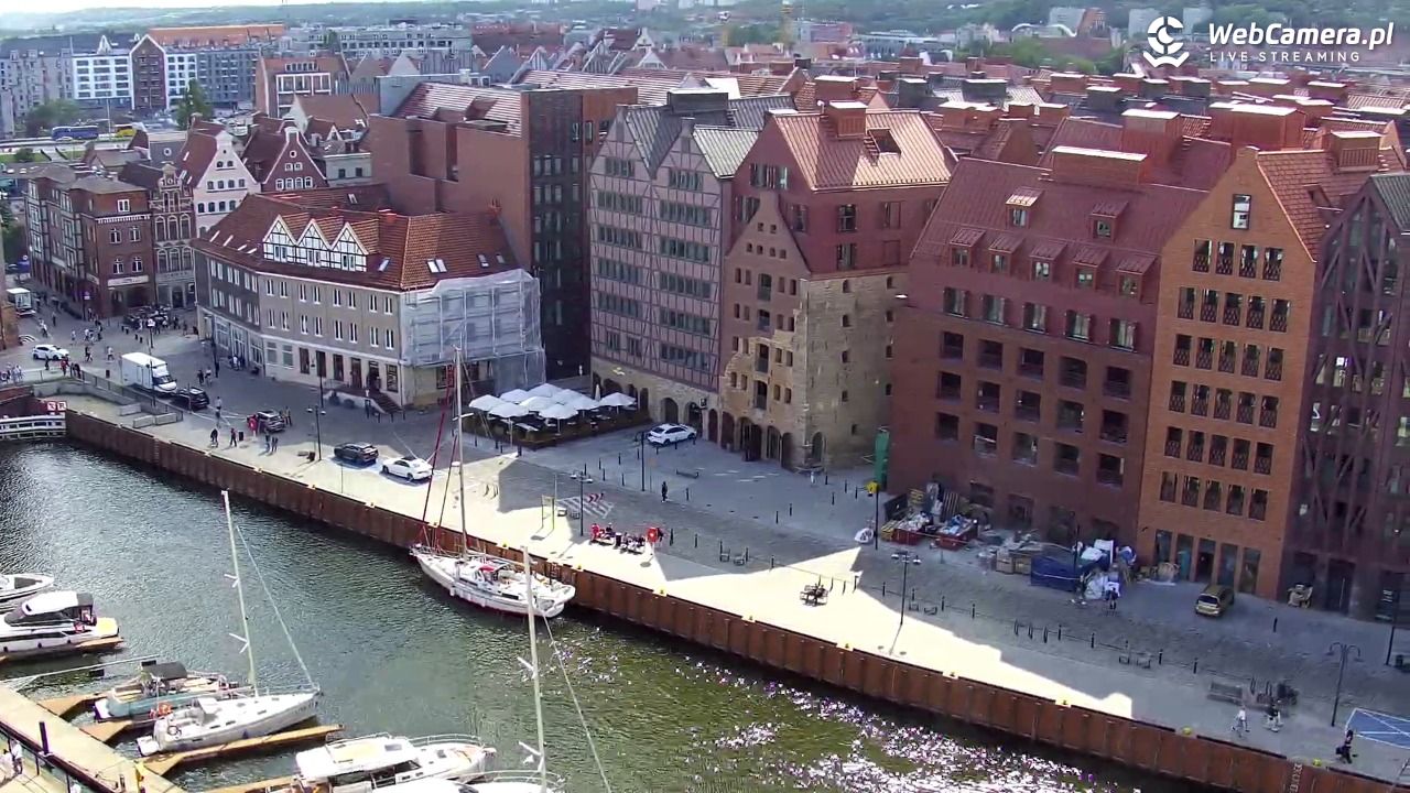 GDAŃSK - widok na Stare Miasto - 06 czerwiec 2026, 15:31