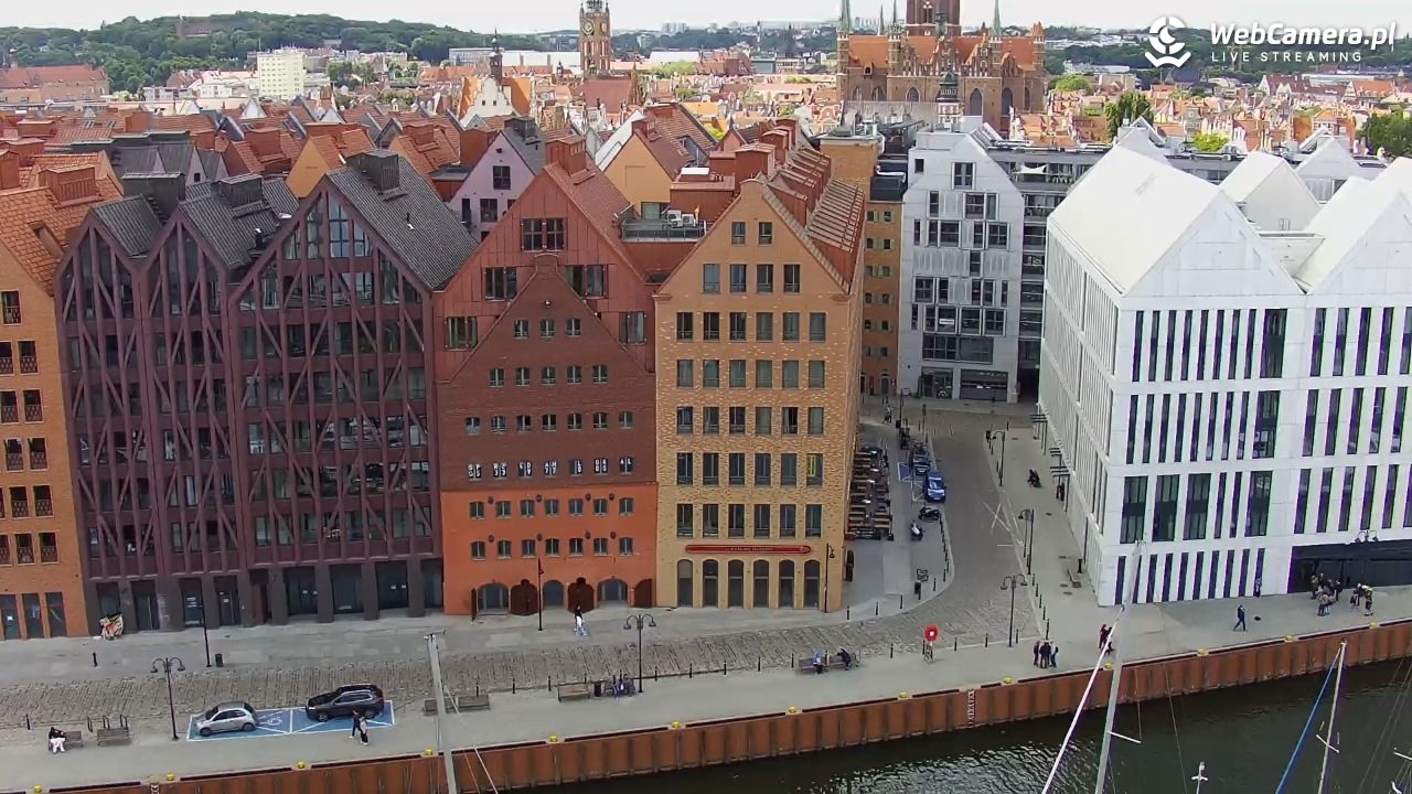 GDAŃSK - widok na Stare Miasto - 14 czerwiec 2026, 14:13