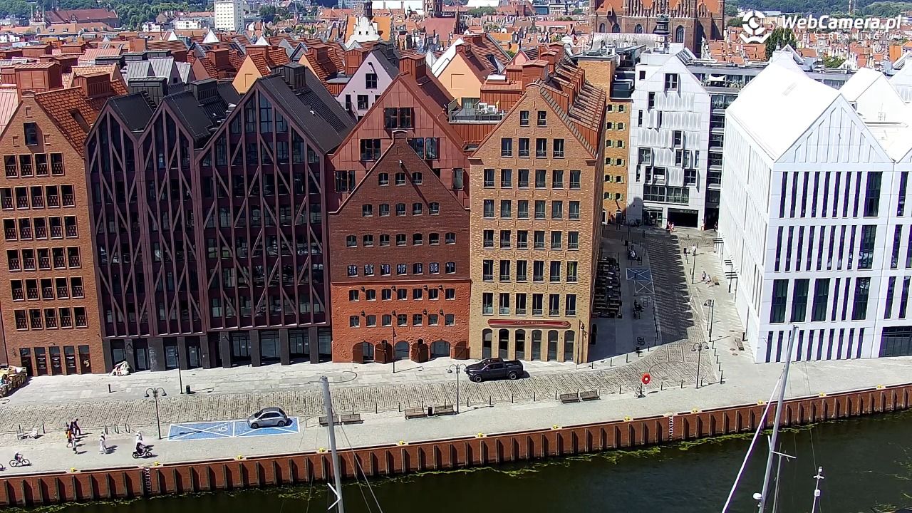 GDAŃSK - widok na Stare Miasto - 28 czerwiec 2026, 11:41