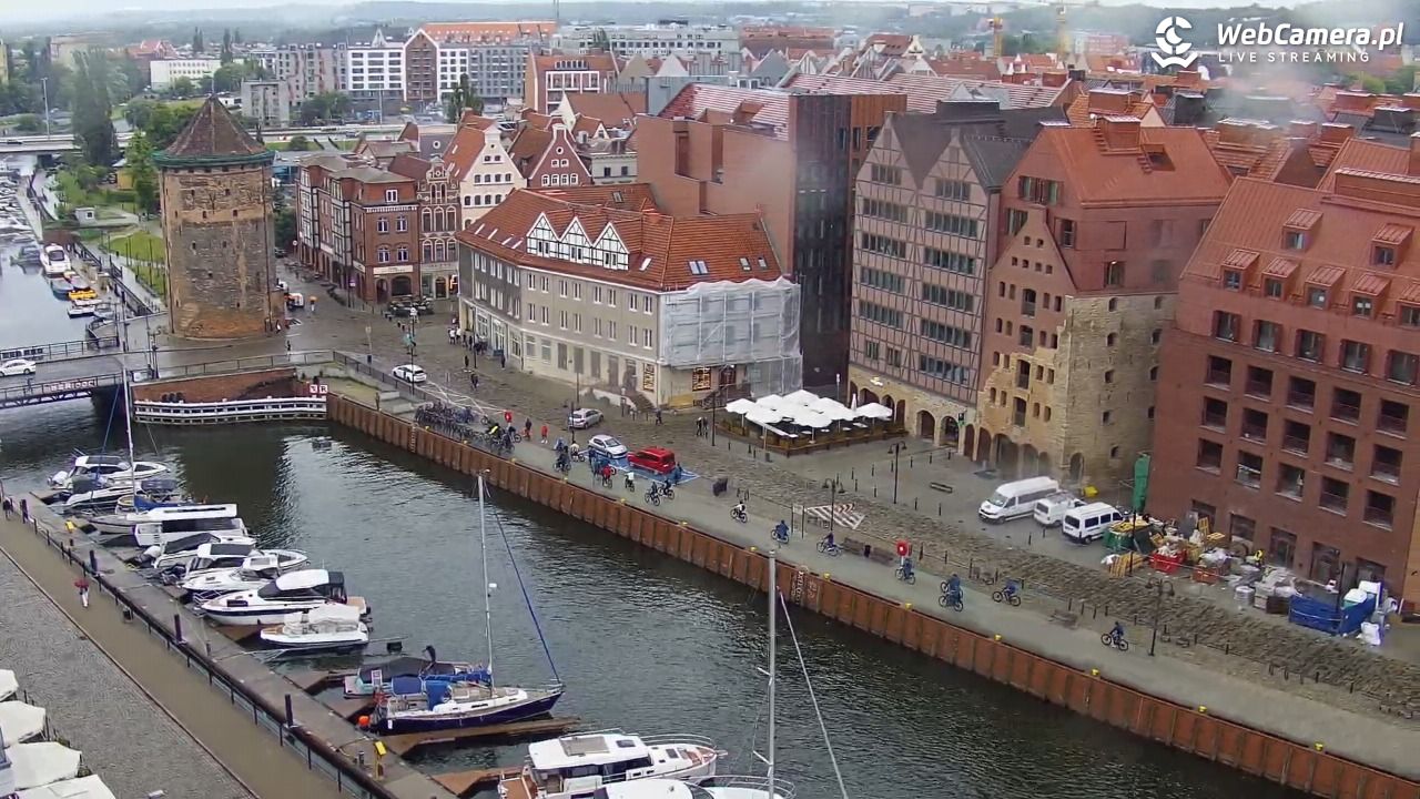 GDAŃSK - widok na Stare Miasto - 09 czerwiec 2026, 17:49