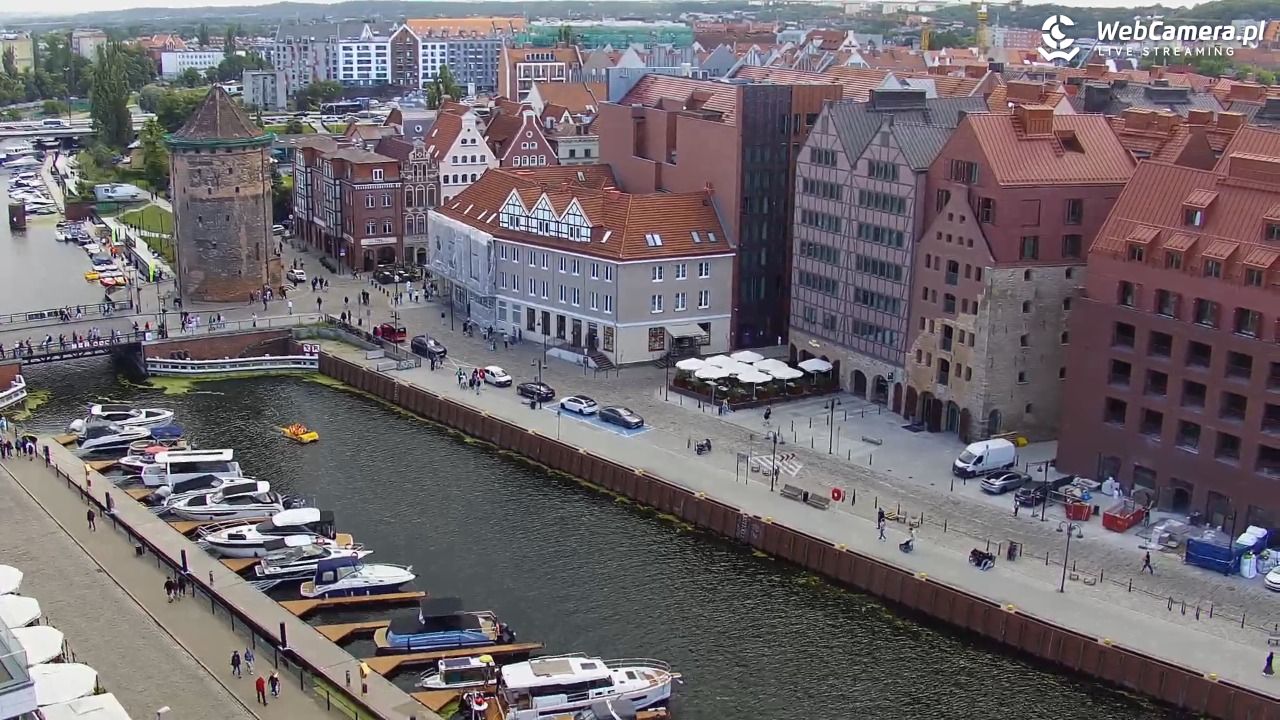 GDAŃSK - widok na Stare Miasto - 23 lipiec 2026, 16:19