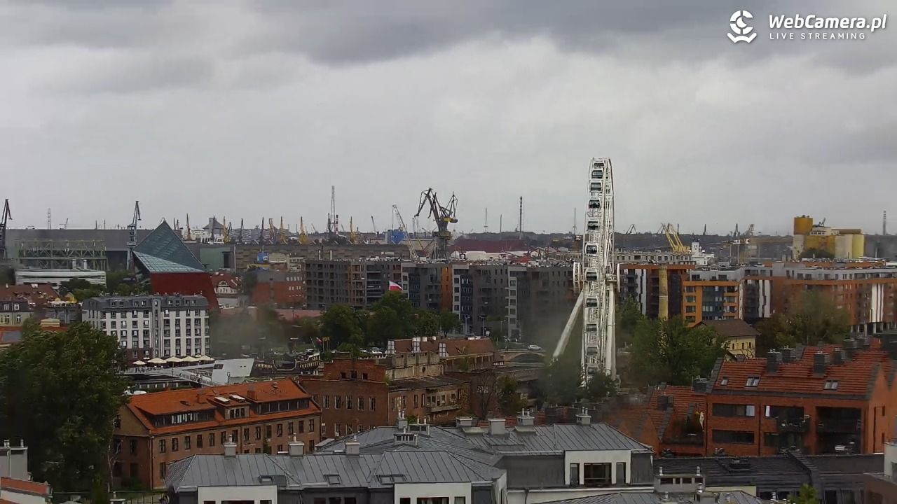 GDAŃSK - widok na Stare Miasto - 03 lipiec 2026, 11:38