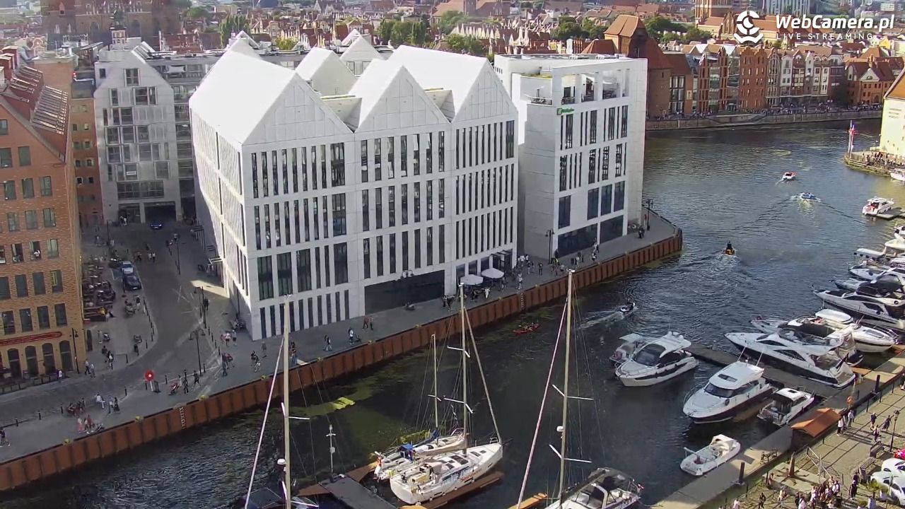 GDAŃSK - widok na Stare Miasto - 16 sierpień 2026, 16:52