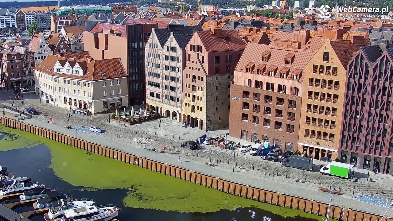 GDAŃSK - widok na Stare Miasto - 01 wresień 2026, 09:33