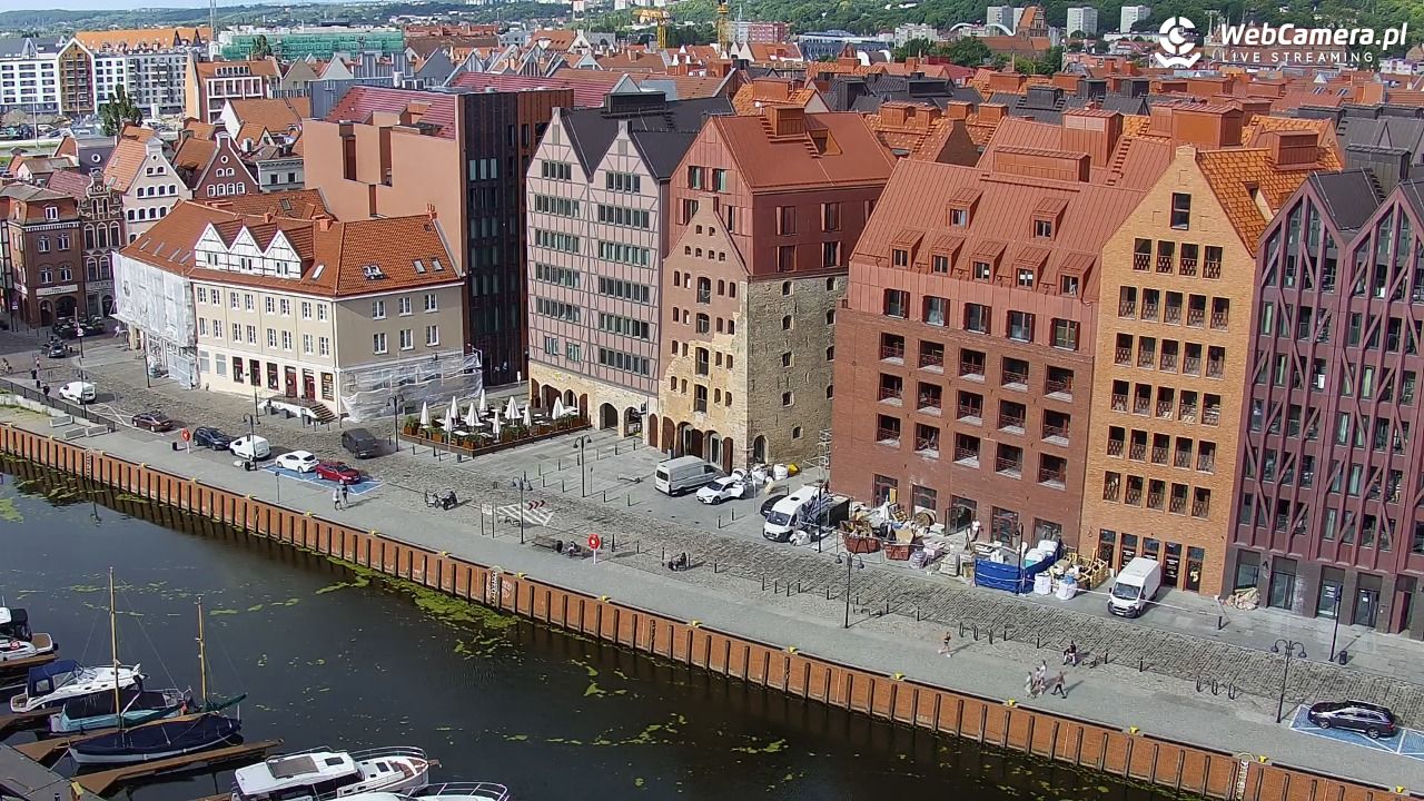 GDAŃSK - widok na Stare Miasto - 03 lipiec 2026, 08:11