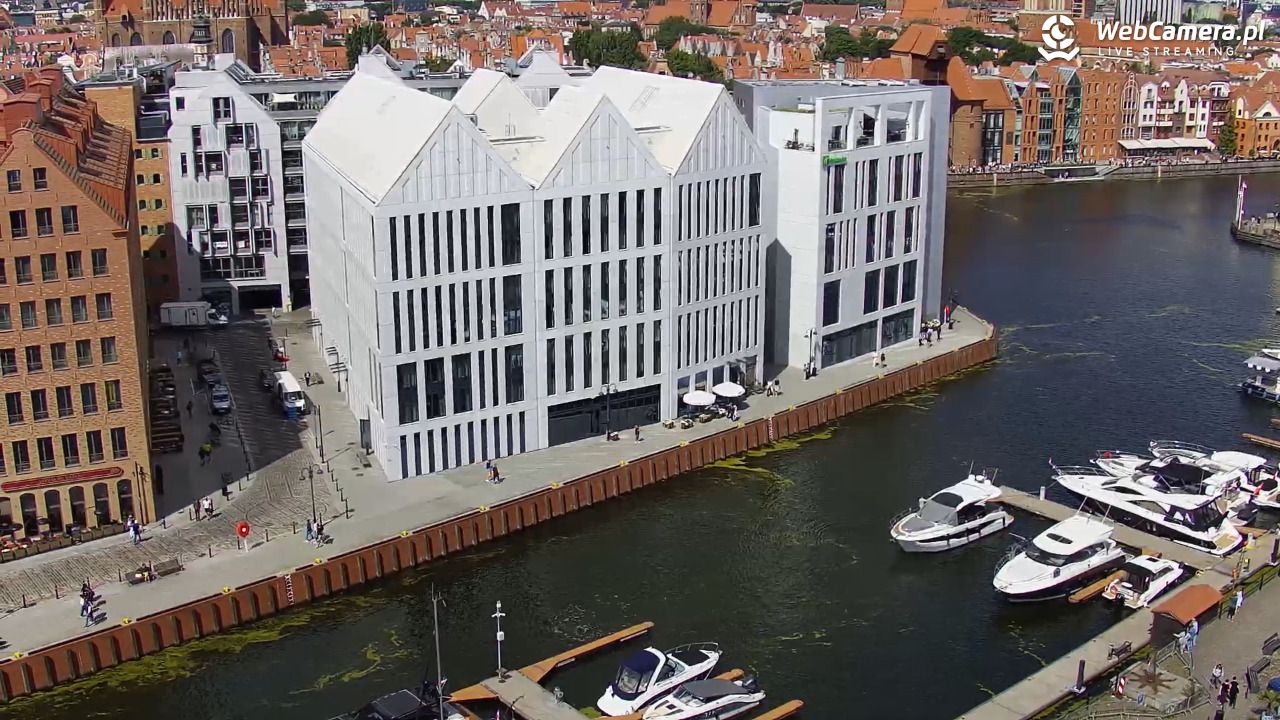 GDAŃSK - widok na Stare Miasto - 28 lipiec 2026, 11:20