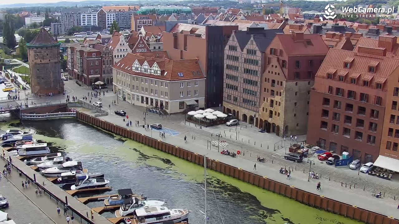 GDAŃSK - widok na Stare Miasto - 30 sierpień 2026, 13:10