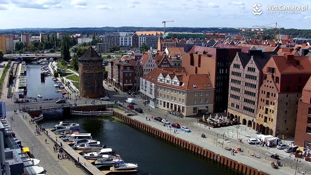 GDAŃSK - widok na Stare Miasto - 29 lipiec 2026, 11:13