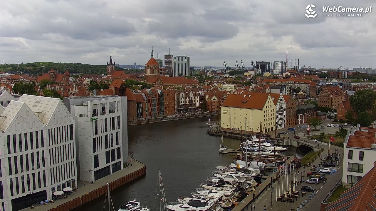 GDAŃSK - widok na Stare Miasto - 31 maj 2026, 10:51