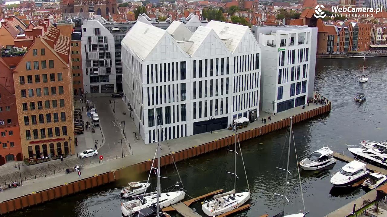 GDAŃSK - widok na Stare Miasto - 03 październik 2026, 15:09