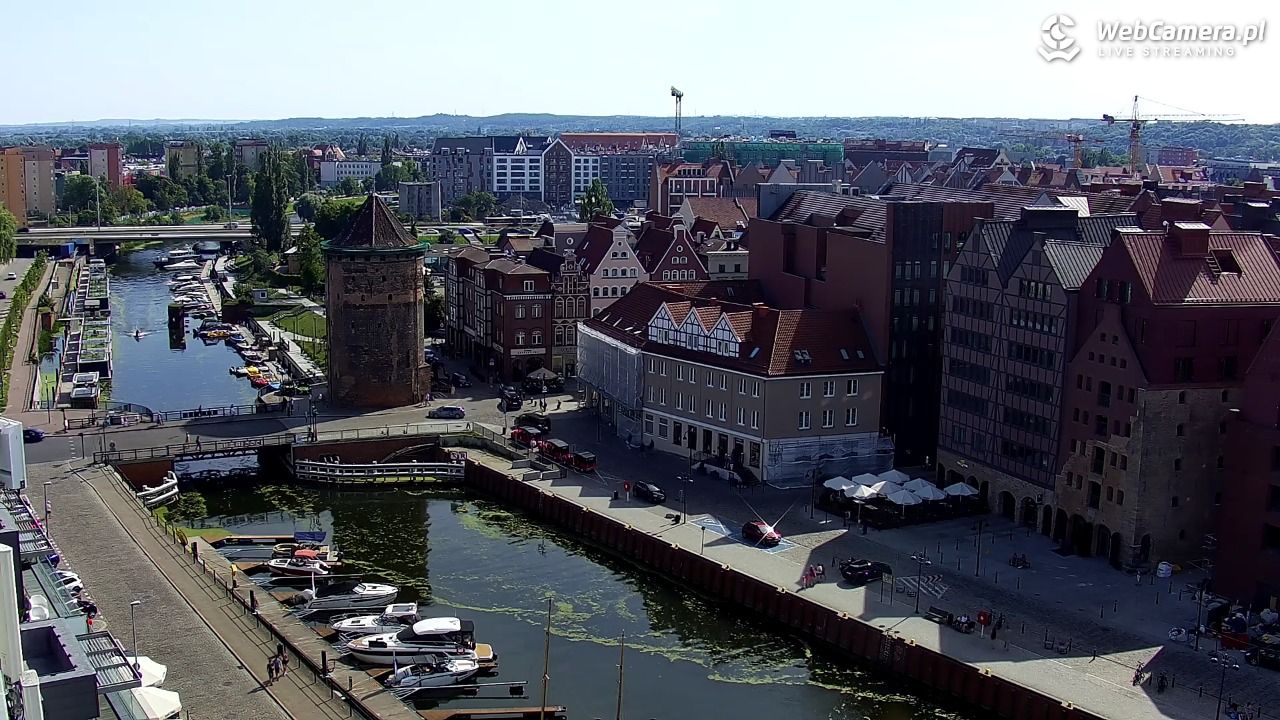 GDAŃSK - widok na Stare Miasto - 27 czerwiec 2026, 15:55
