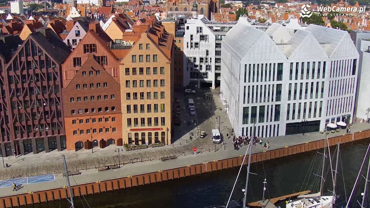 GDAŃSK - widok na Stare Miasto - 25 sierpień 2026, 10:09