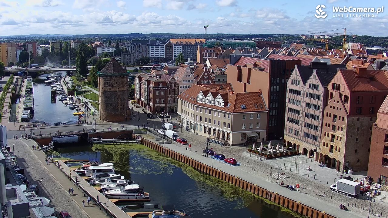 GDAŃSK - widok na Stare Miasto - 24 sierpień 2026, 10:48