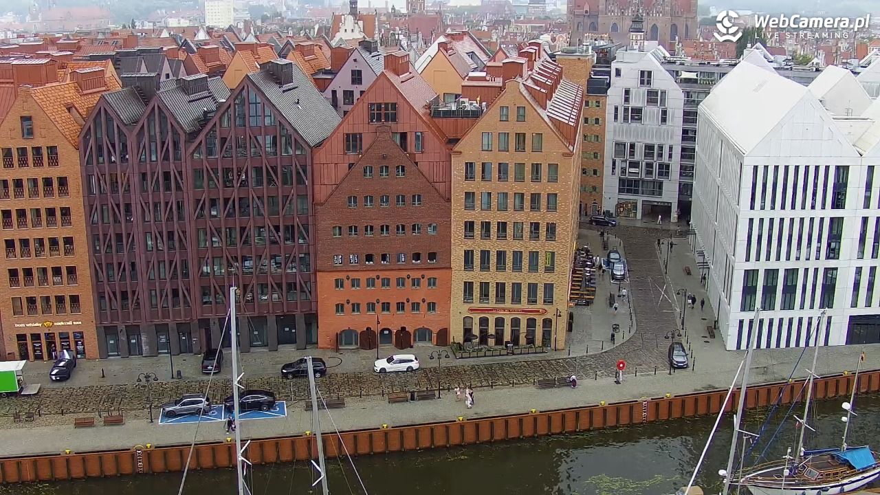 GDAŃSK - widok na Stare Miasto - 01 sierpień 2026, 18:16