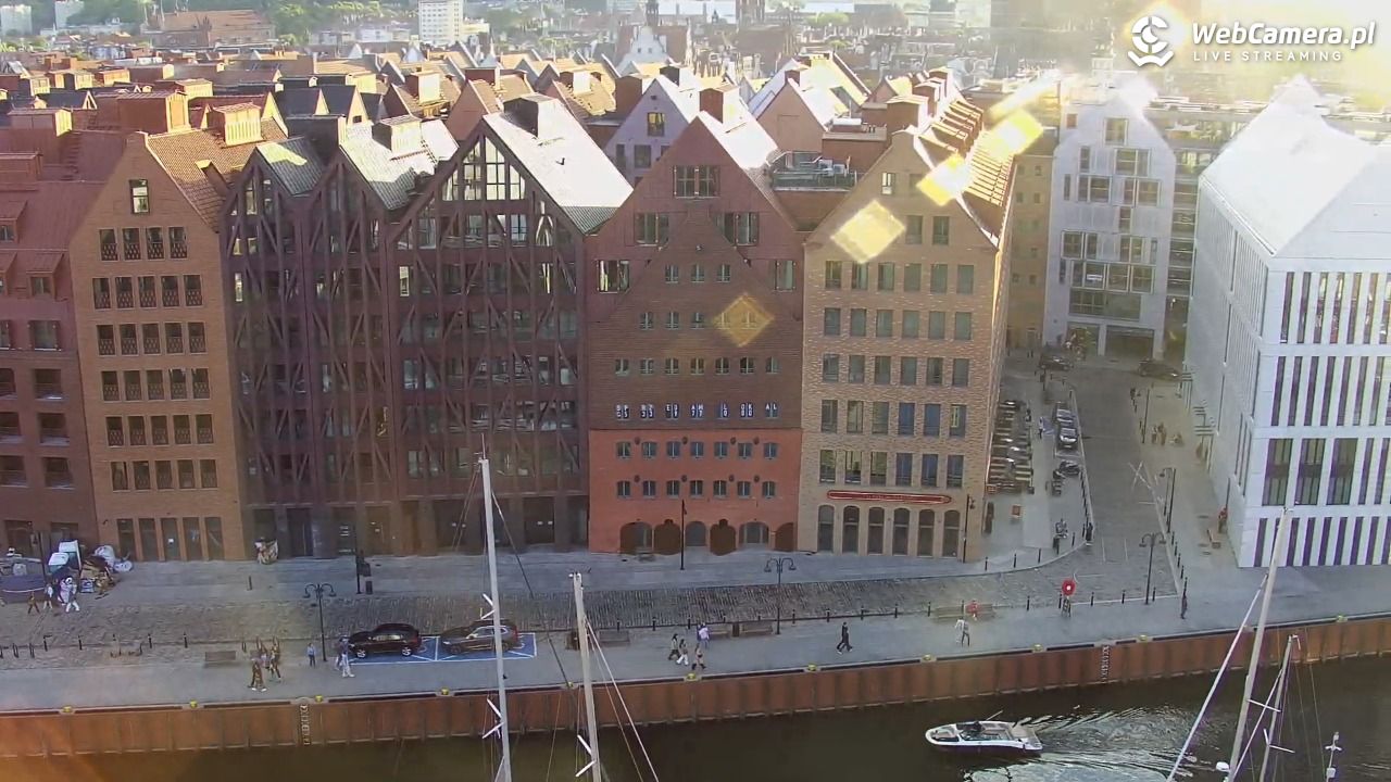 GDAŃSK - widok na Stare Miasto - 12 czerwiec 2026, 20:01