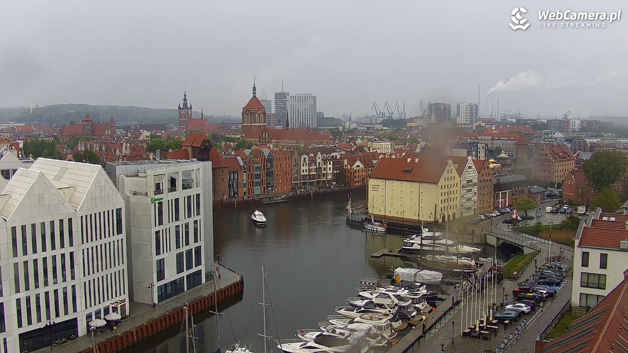 GDAŃSK - widok na Stare Miasto - 15 maj 2026, 19:23