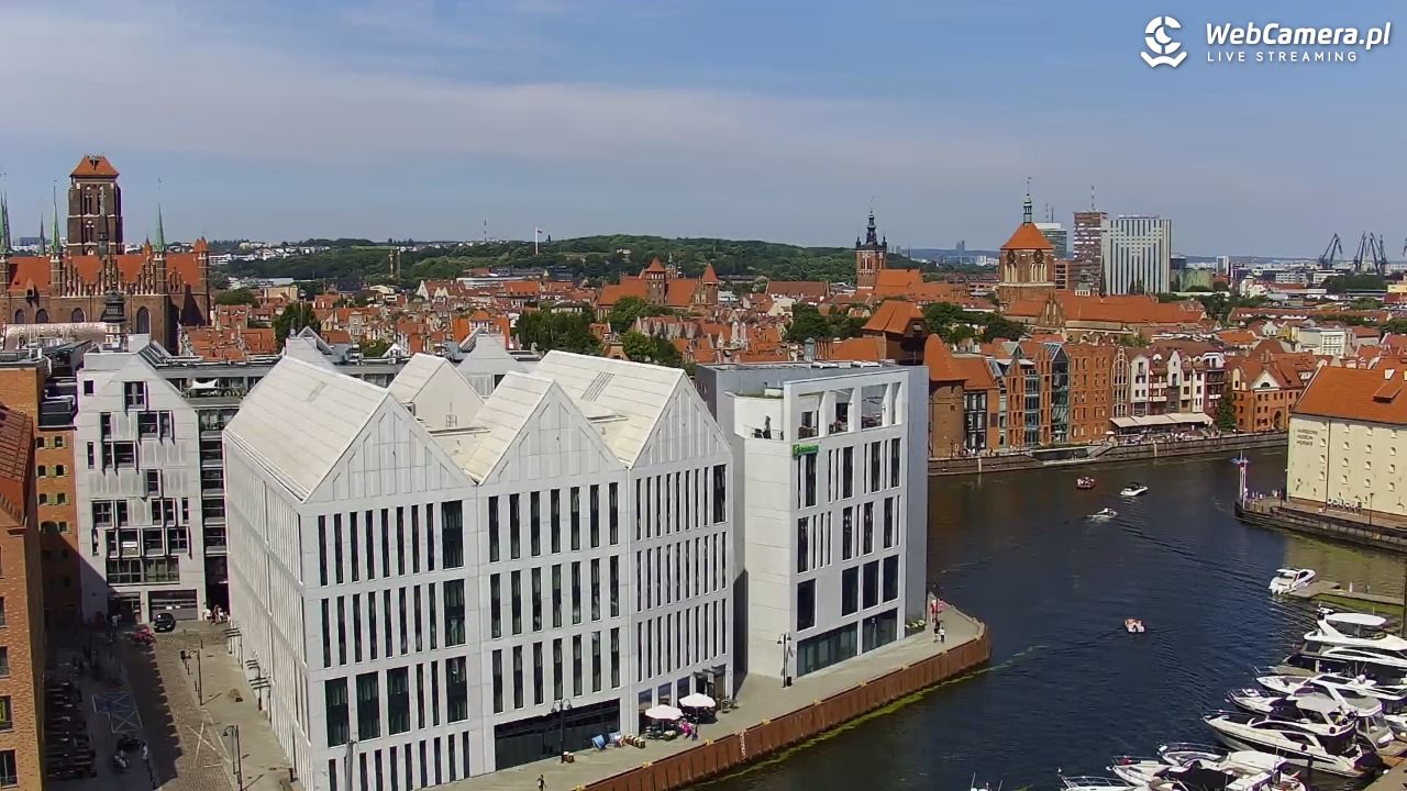 GDAŃSK - widok na Stare Miasto - 20 czerwiec 2026, 10:59