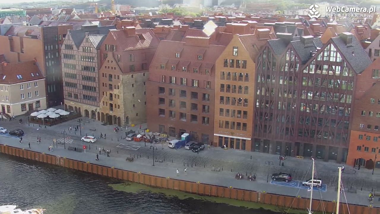 GDAŃSK - widok na Stare Miasto - 11 sierpień 2026, 17:00