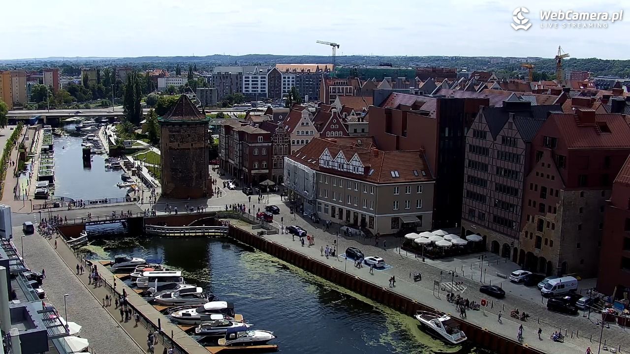 GDAŃSK - widok na Stare Miasto - 19 lipiec 2026, 13:45