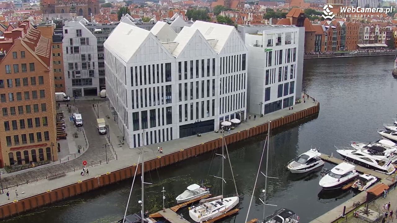 GDAŃSK - widok na Stare Miasto - 10 sierpień 2026, 12:15