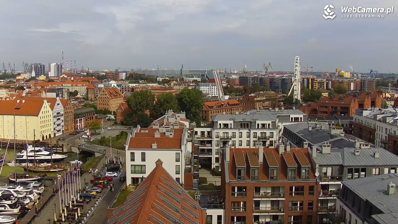 GDAŃSK - widok na Stare Miasto - 29 sierpień 2026, 11:11