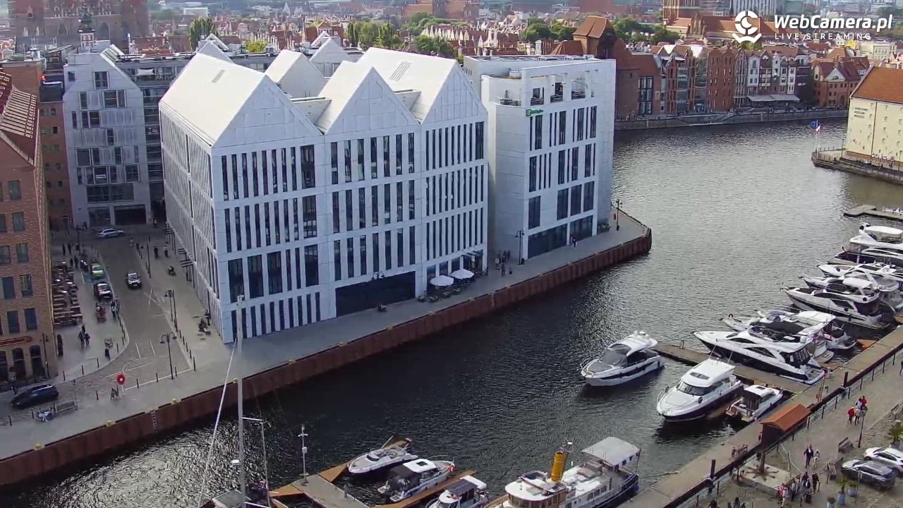 GDAŃSK - widok na Stare Miasto - 10 lipiec 2026, 17:45