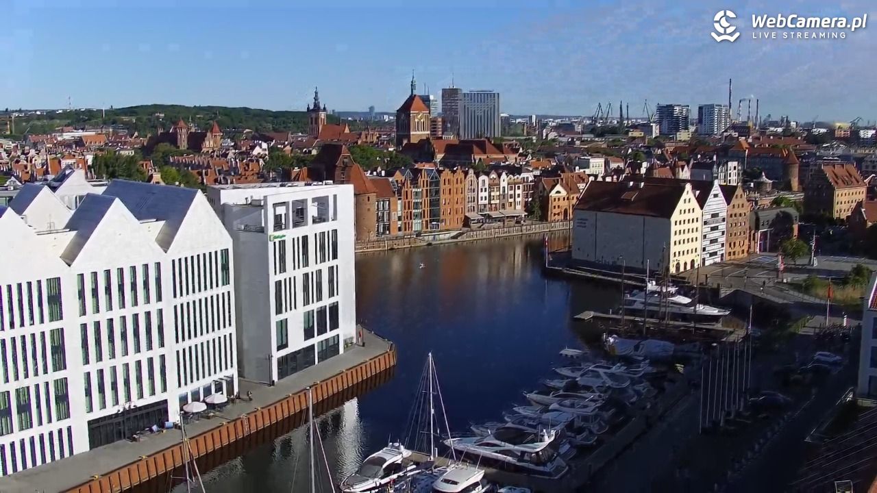 GDAŃSK - widok na Stare Miasto - 28 maj 2026, 07:04