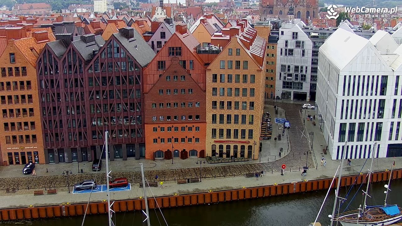 GDAŃSK - widok na Stare Miasto - 01 sierpień 2026, 16:14