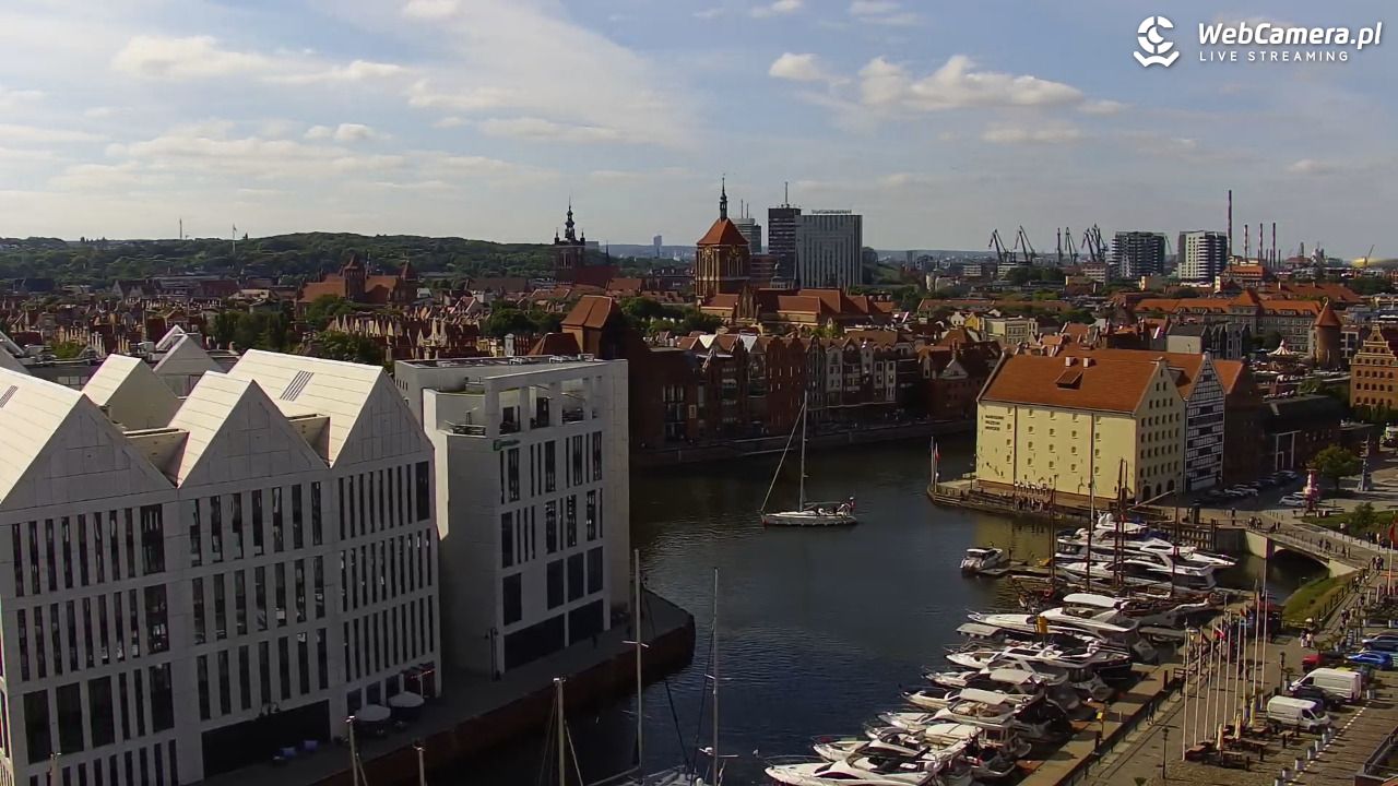 GDAŃSK - widok na Stare Miasto - 17 czerwiec 2026, 16:31