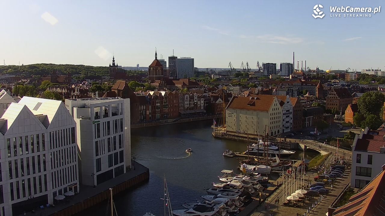 GDAŃSK - widok na Stare Miasto - 29 maj 2026, 18:03
