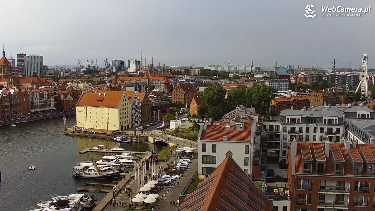 GDAŃSK - widok na Stare Miasto - 26 lipiec 2026, 16:22