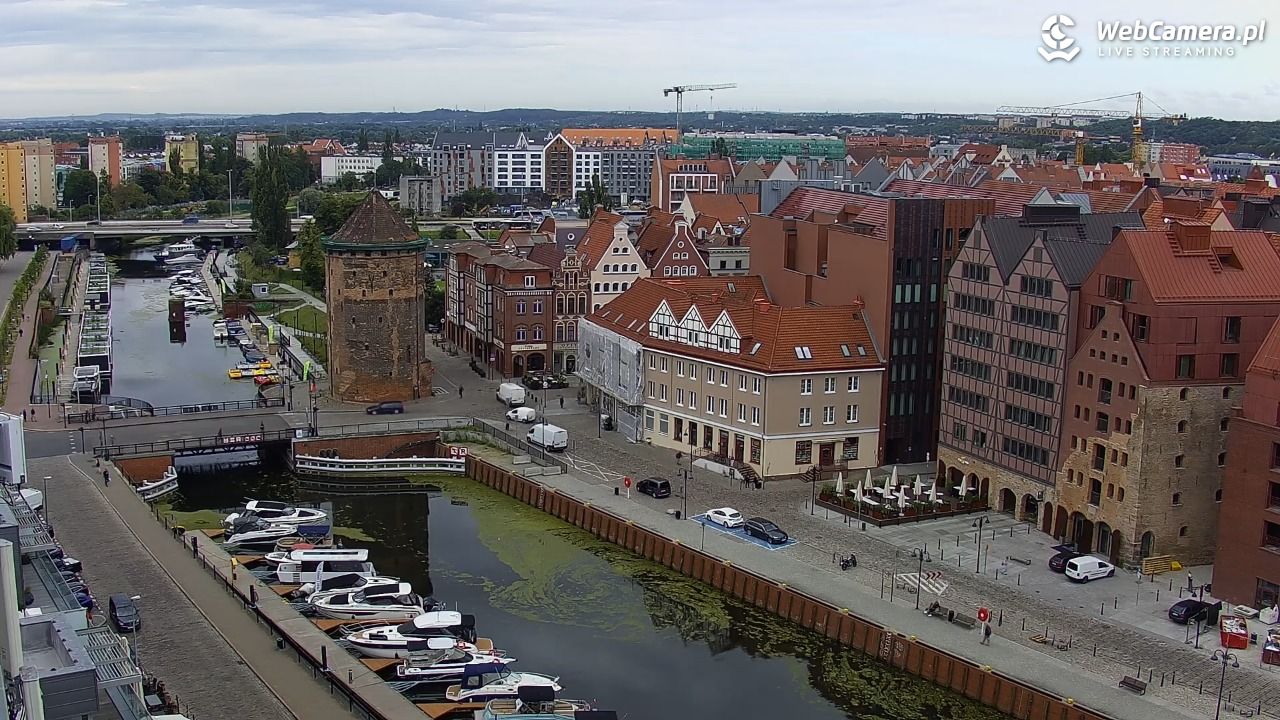 GDAŃSK - widok na Stare Miasto - 22 lipiec 2026, 08:50