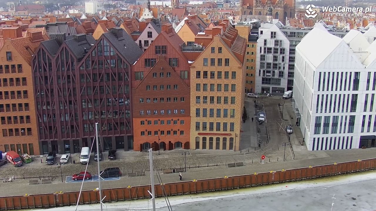 GDAŃSK - widok na Stare Miasto - 02 marzec 2026, 11:40