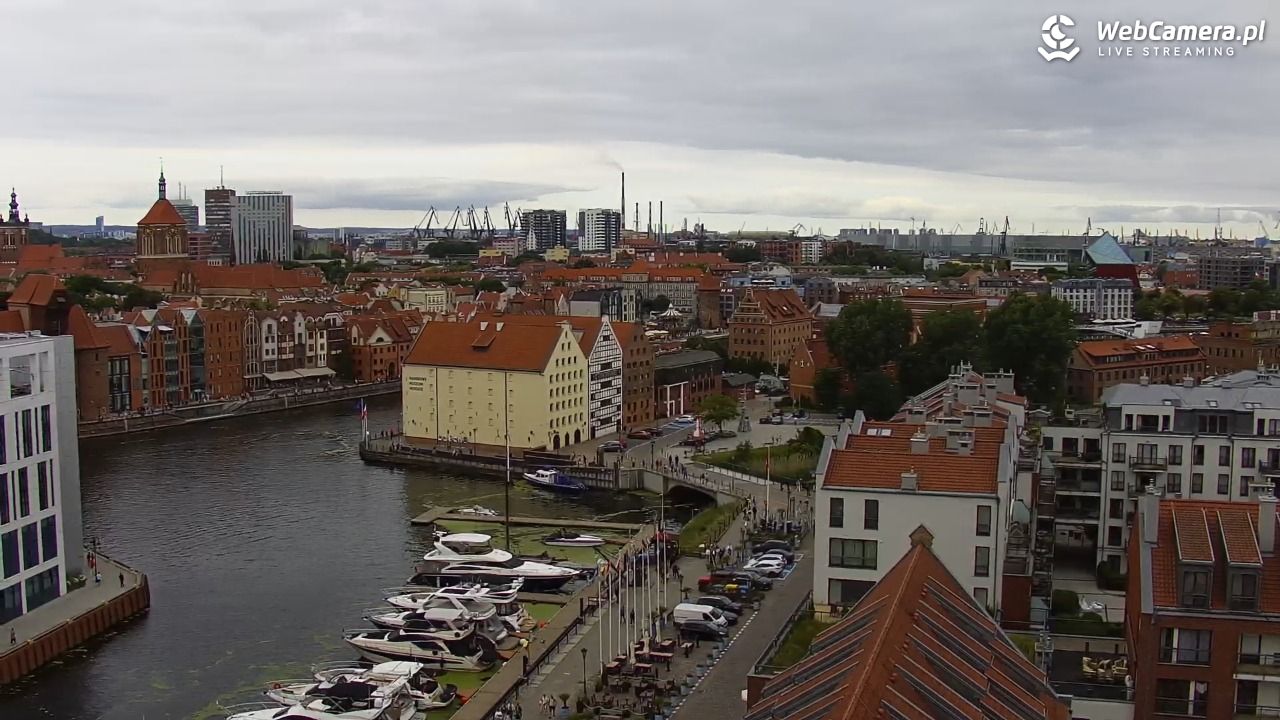 GDAŃSK - widok na Stare Miasto - 01 lipiec 2026, 15:19