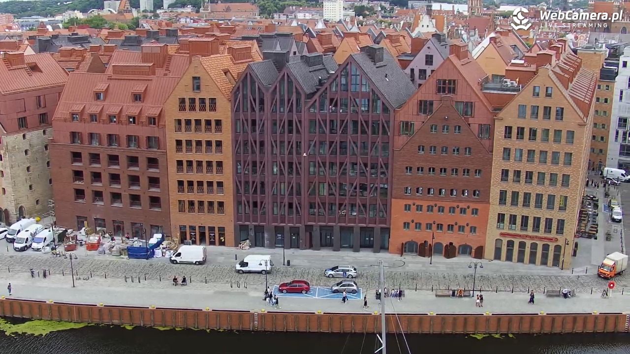 GDAŃSK - widok na Stare Miasto - 01 lipiec 2026, 14:21