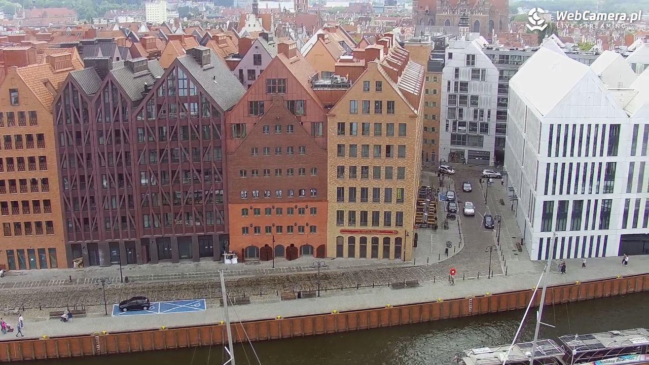 GDAŃSK - widok na Stare Miasto - 31 maj 2026, 18:24